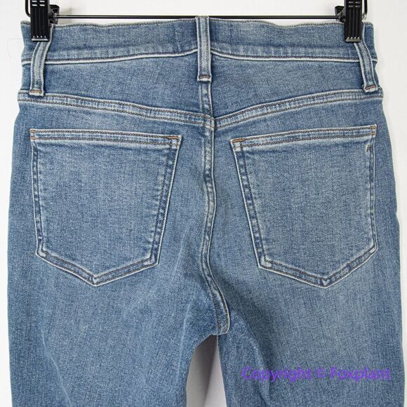 New! Madewell Petite Kick‎ Out Crop Jeans oneida wash, size 26P - Picture 9 of 15